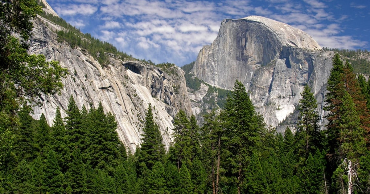 Taking the kids to Yosemite National Park - NBC News